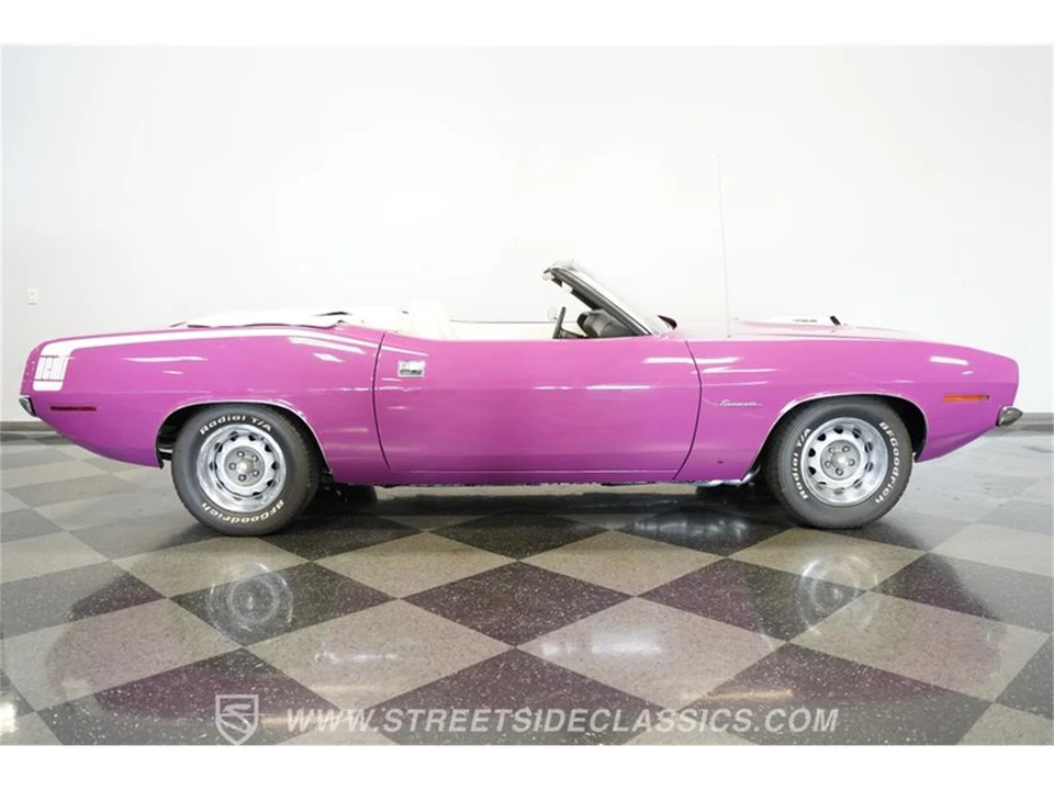 1970 Plymouth Hemi 'Cuda 3rd Gen Coupe - Image 20 of 31