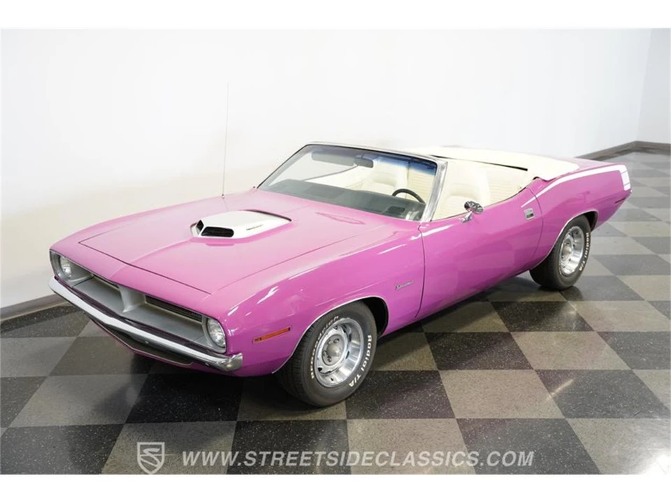 1970 Plymouth Hemi 'Cuda 3rd Gen Coupe - Image 8 of 31