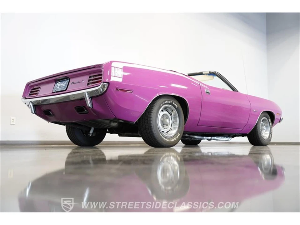 1970 Plymouth Hemi 'Cuda 3rd Gen Coupe - Image 16 of 31