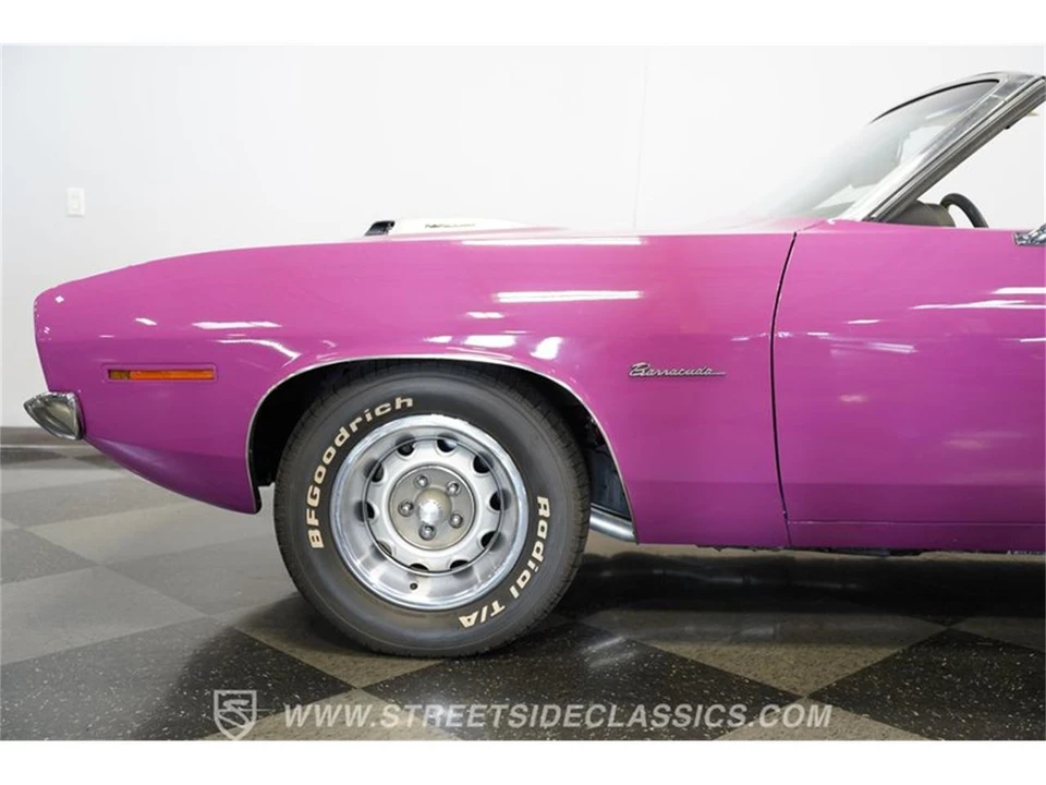 1970 Plymouth Hemi 'Cuda 3rd Gen Coupe - Image 28 of 31