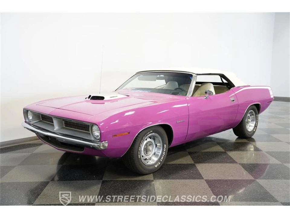 1970 Plymouth Hemi 'Cuda 3rd Gen Coupe - Image 6 of 31