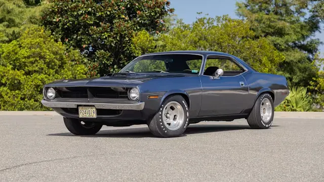 1970 Plymouth Hemi Cuda
