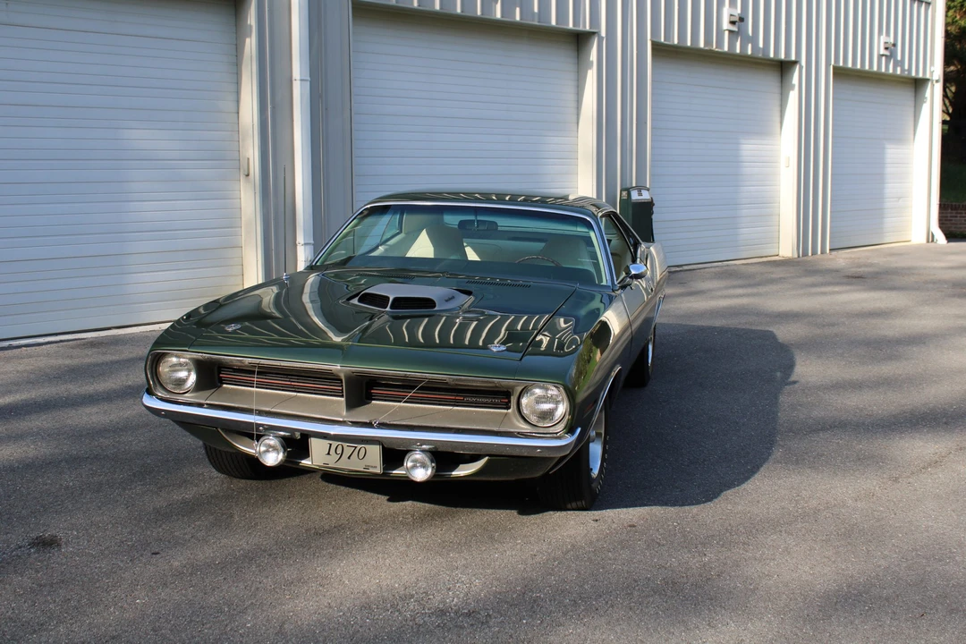 1970 Plymouth Hemi 'Cuda 3rd Gen Coupe - Image 8 of 31