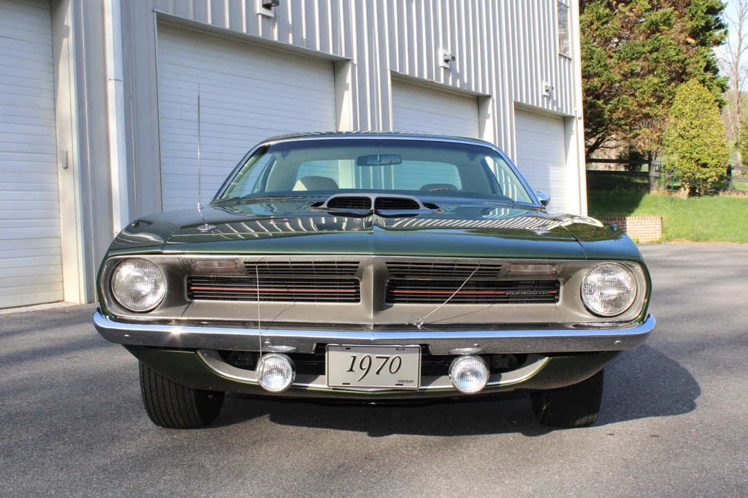 1970 Plymouth Hemi 'Cuda 3rd Gen Coupe - Image 9 of 31