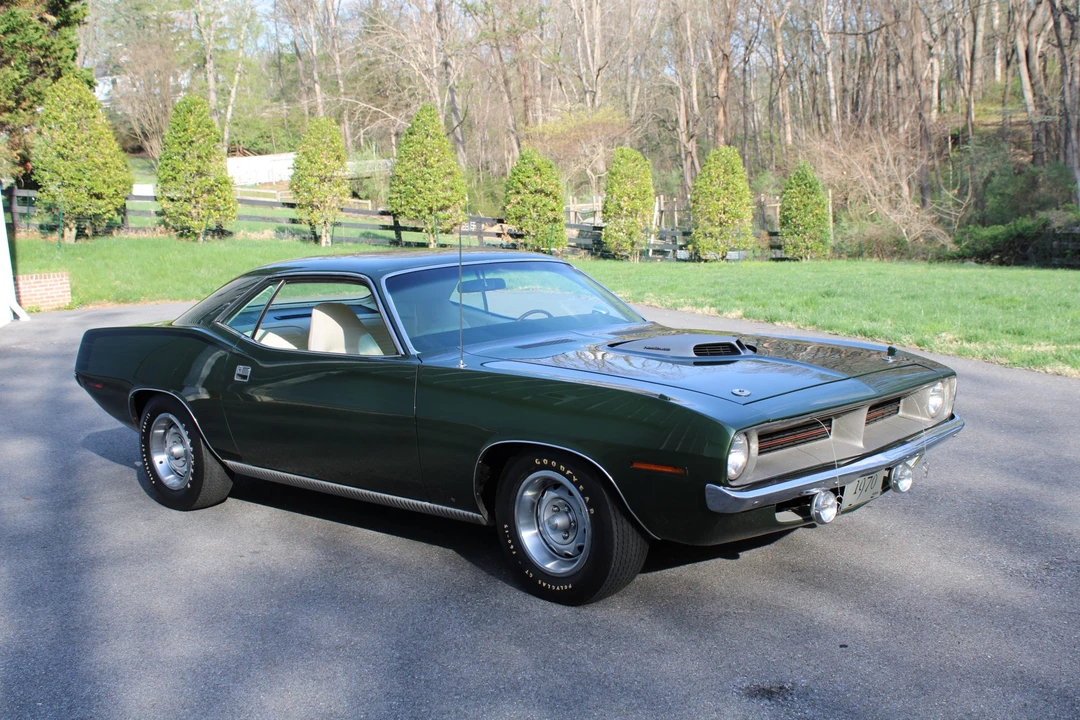 1970 Plymouth Hemi 'Cuda 3rd Gen Coupe - Image 14 of 31