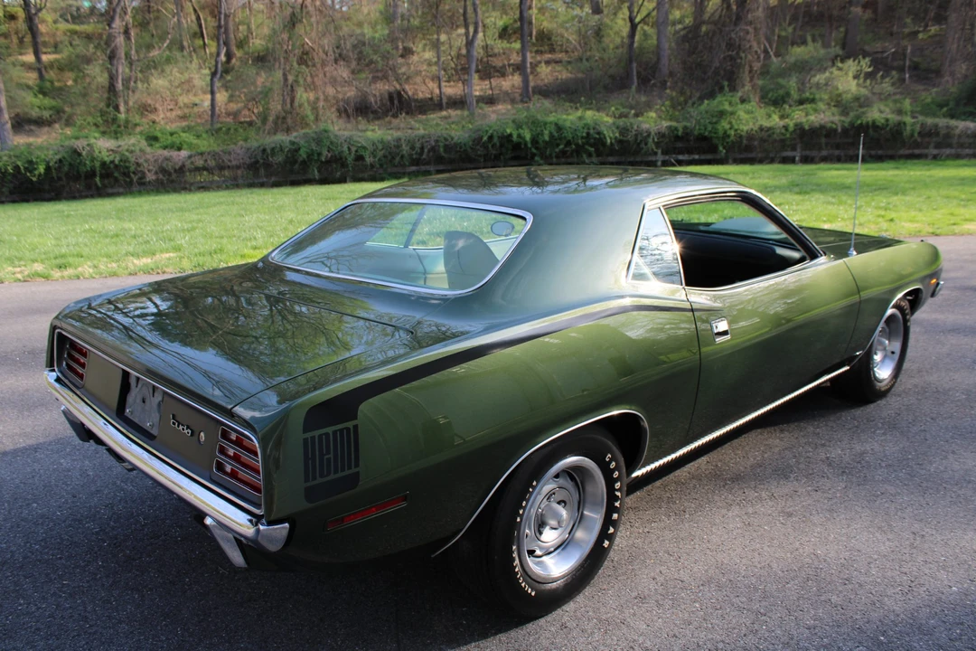 1970 Plymouth Hemi 'Cuda 3rd Gen Coupe - Image 18 of 31