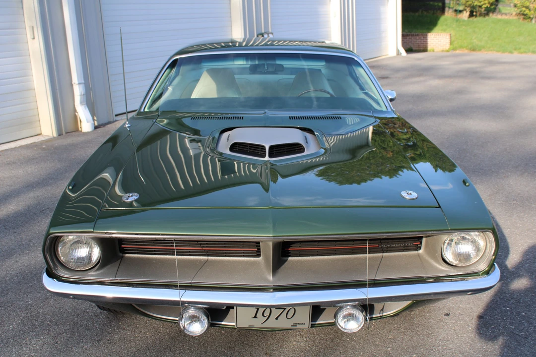 1970 Plymouth Hemi 'Cuda 3rd Gen Coupe - Image 10 of 31