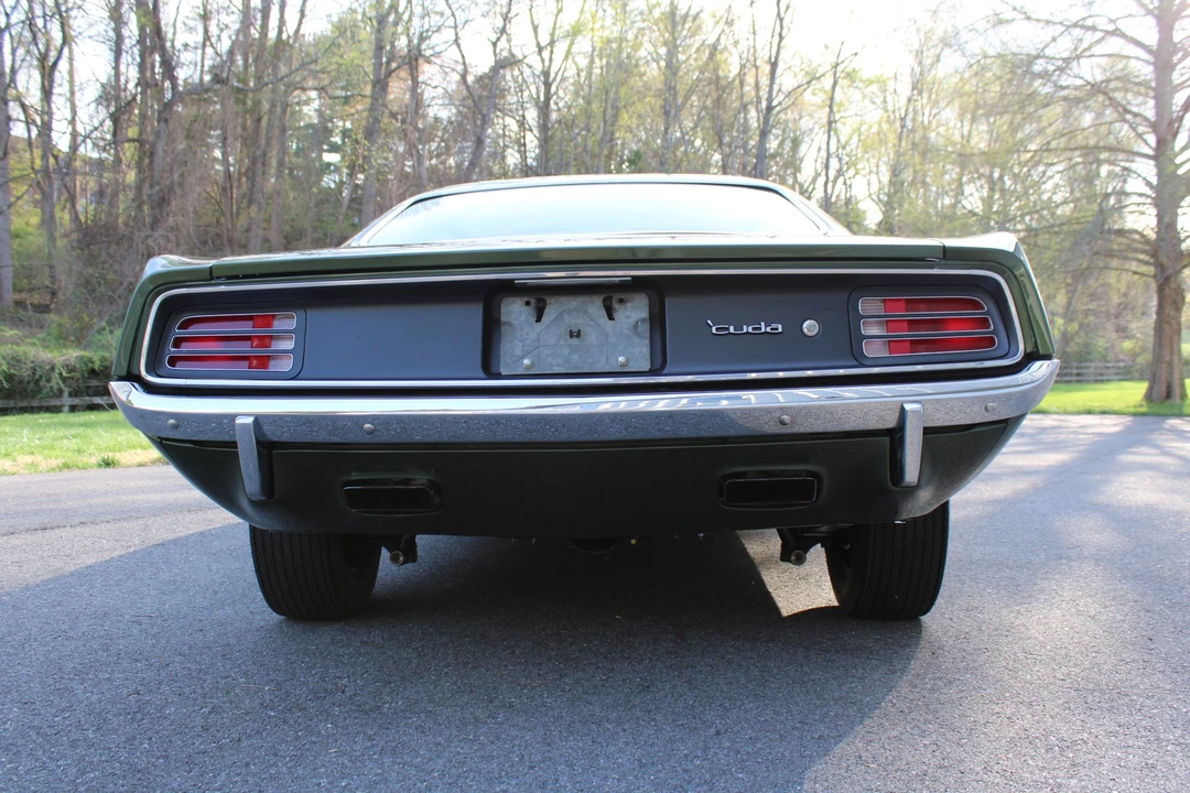 1970 Plymouth Hemi 'Cuda 3rd Gen Coupe - Image 20 of 31