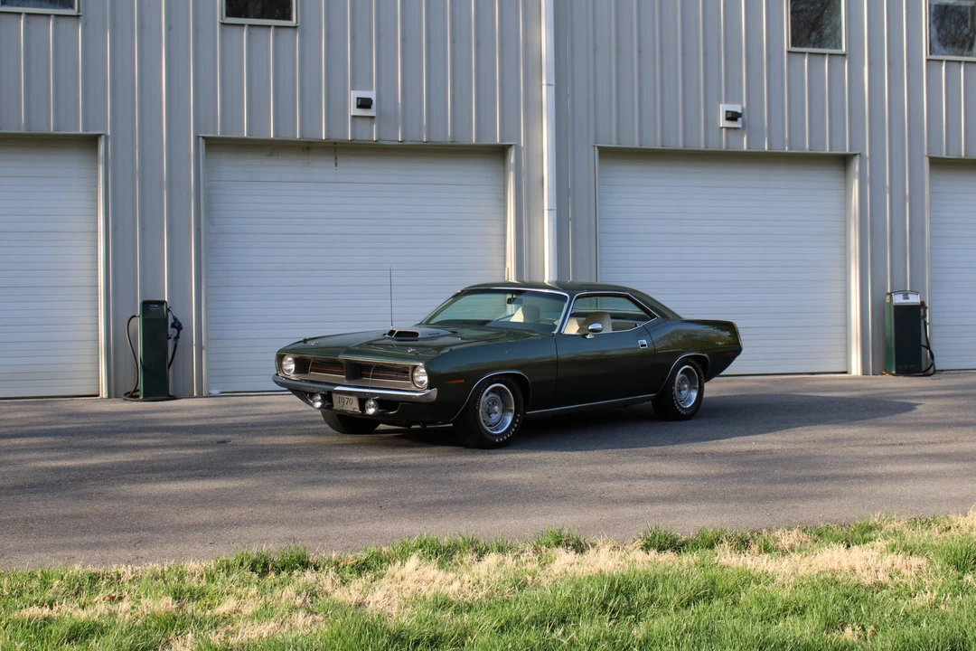 1970 Plymouth Hemi 'Cuda 3rd Gen Coupe - Image 31 of 31