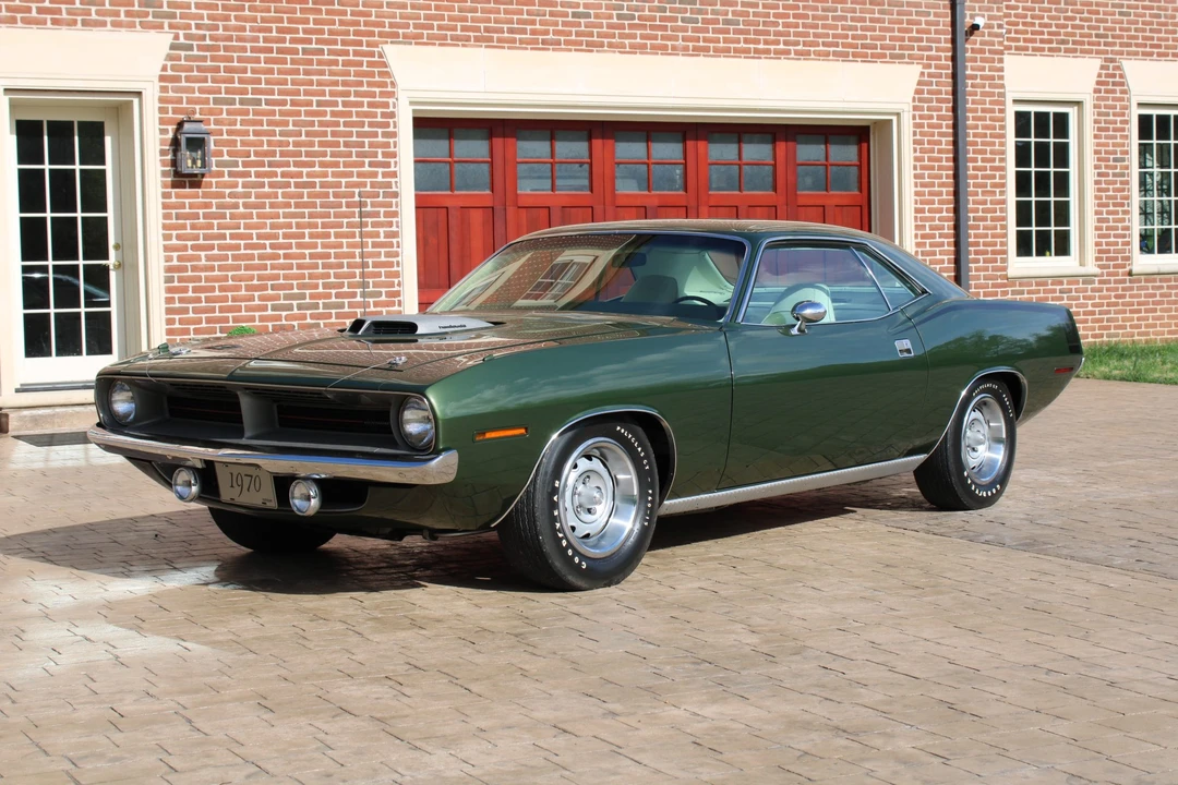 1970 Plymouth Hemi 'Cuda 3rd Gen Coupe - Image 2 of 31