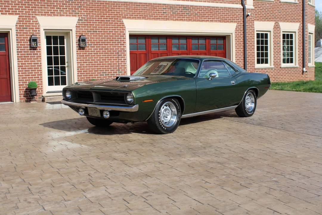 1970 Plymouth Hemi 'Cuda 3rd Gen Coupe - Image 4 of 31