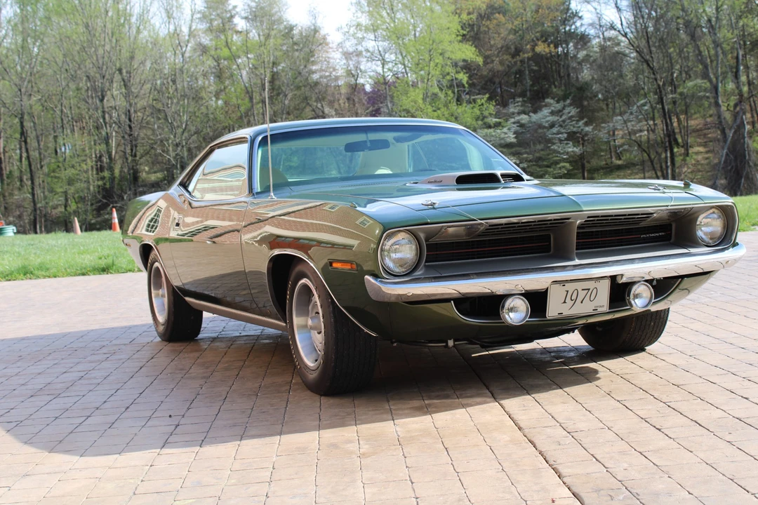 1970 Plymouth Hemi 'Cuda 3rd Gen Coupe - Image 12 of 31