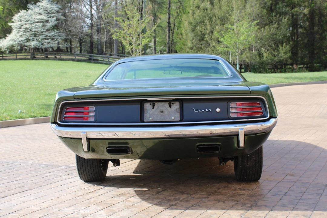1970 Plymouth Hemi 'Cuda 3rd Gen Coupe - Image 21 of 31