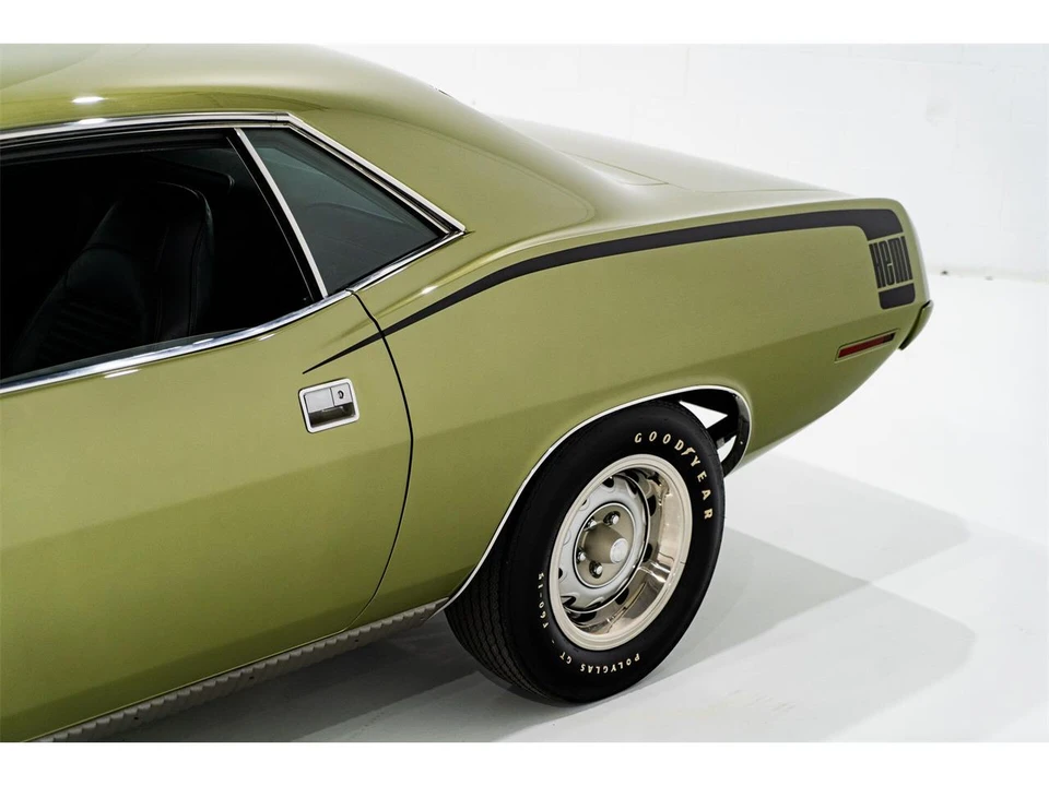 1970 Plymouth Hemi 'Cuda 3rd Gen Coupe - Image 6 of 31