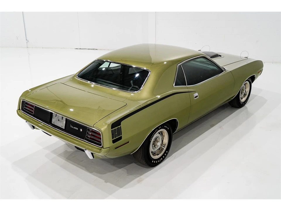 1970 Plymouth Hemi 'Cuda 3rd Gen Coupe - Image 25 of 31