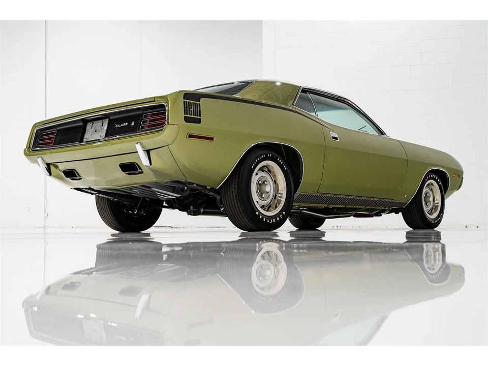 1970 Plymouth Hemi 'Cuda 3rd Gen Coupe - Image 26 of 31