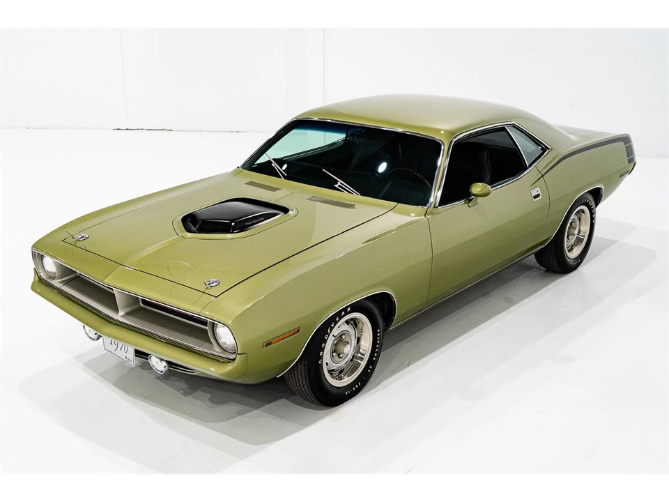 1970 Plymouth Hemi 'Cuda 3rd Gen Coupe - Image 31 of 31
