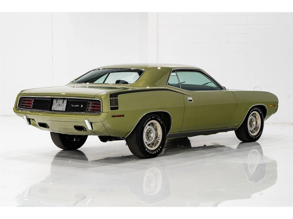 1970 Plymouth Hemi 'Cuda 3rd Gen Coupe - Image 22 of 31