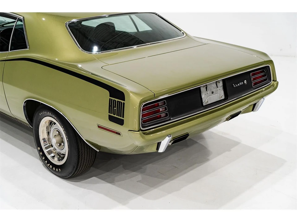 1970 Plymouth Hemi 'Cuda 3rd Gen Coupe - Image 27 of 31