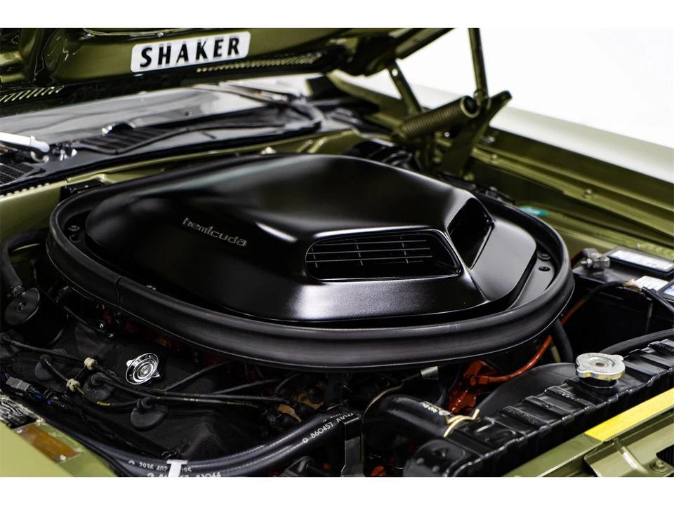 1970 Plymouth Hemi 'Cuda 3rd Gen Coupe - Image 18 of 31