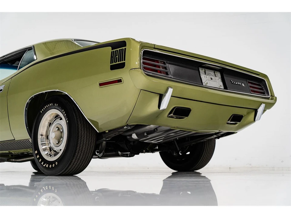 1970 Plymouth Hemi 'Cuda 3rd Gen Coupe - Image 28 of 31