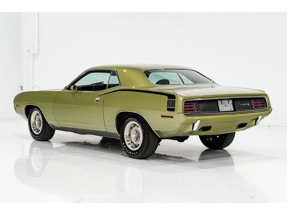 1970 Plymouth Hemi 'Cuda 3rd Gen Coupe - Image 23 of 31