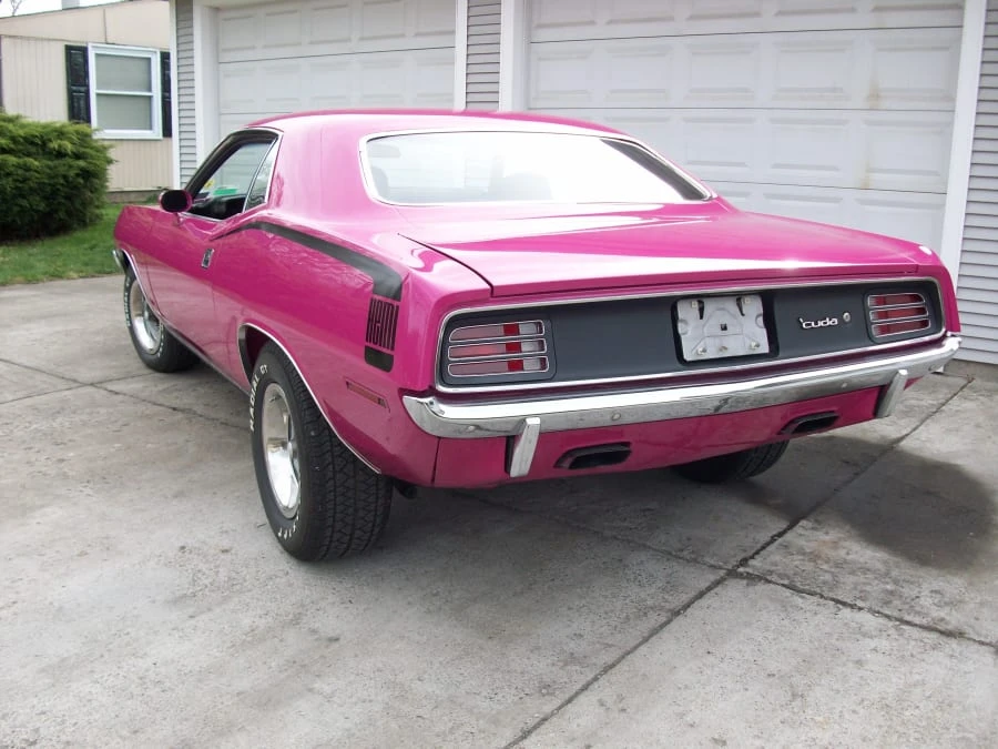 1970 Plymouth Hemi 'Cuda 3rd Gen Coupe - Image 3 of 7