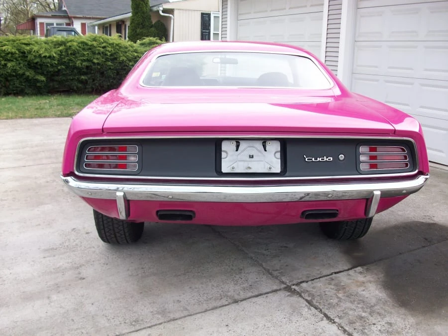 1970 Plymouth Hemi 'Cuda 3rd Gen Coupe - Image 5 of 7