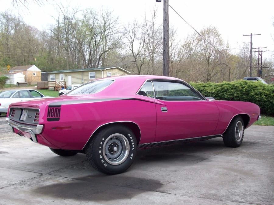 1970 Plymouth Hemi 'Cuda 3rd Gen Coupe - Image 6 of 7