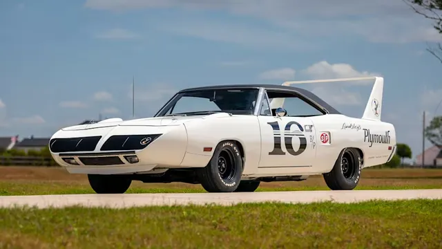 1970 Plymouth Hemi Superbird SCTA Land Speed Racer