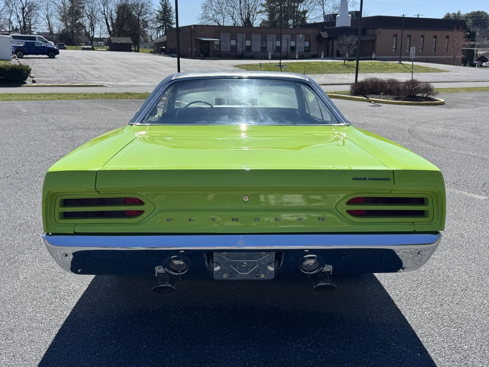1970 Plymouth Road Runner 1st Gen - Image 4 of 21