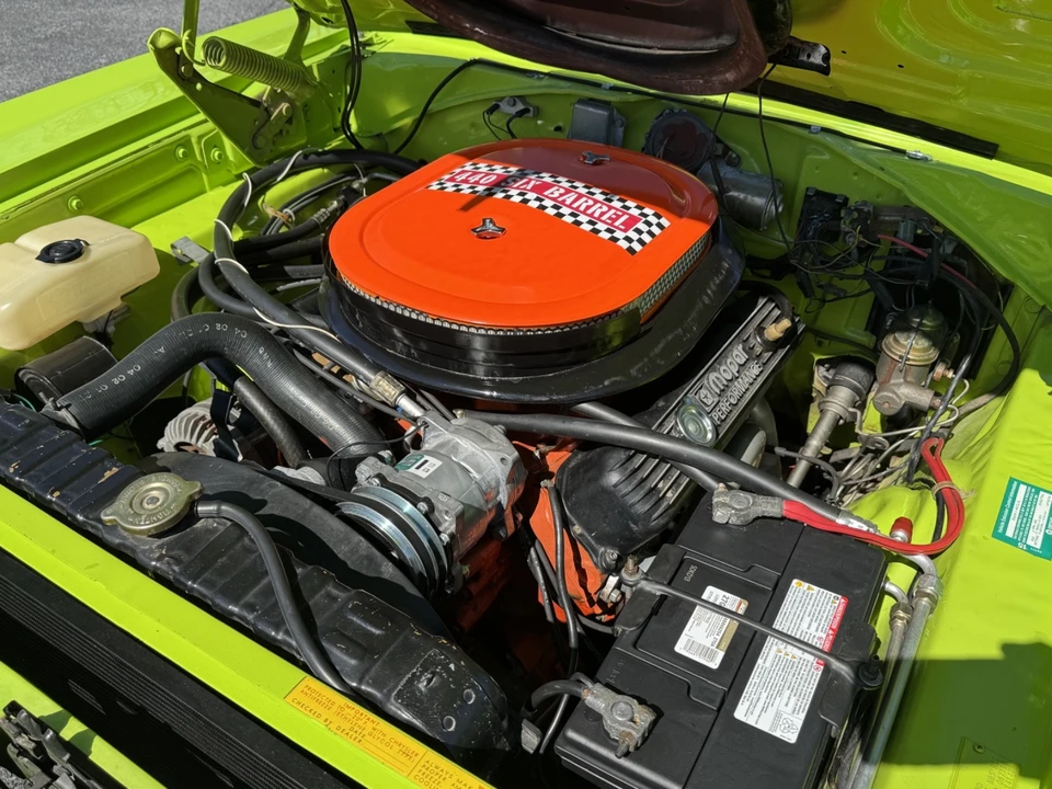 1970 Plymouth Road Runner 1st Gen - Image 13 of 21