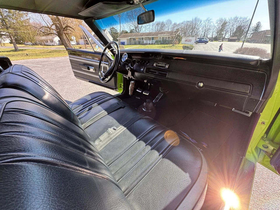 1970 Plymouth Road Runner 1st Gen - Image 20 of 21