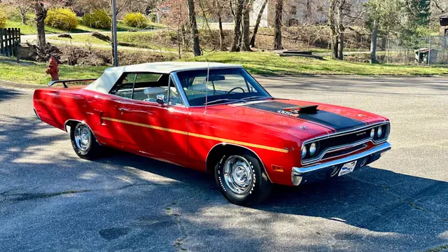 1970 Plymouth Road Runner Convertible