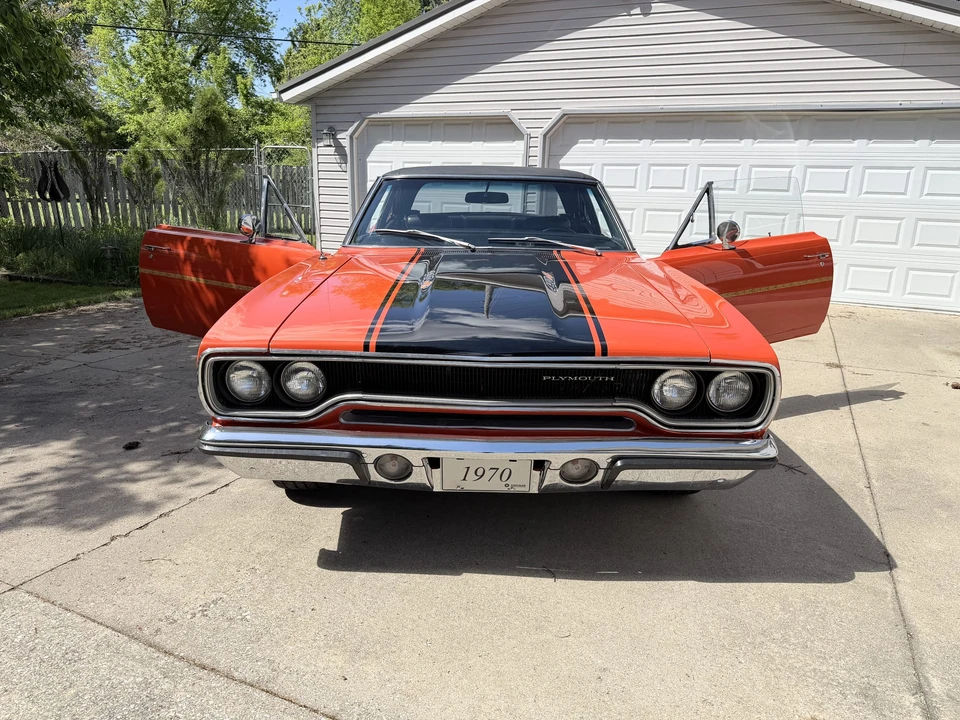 1970 Plymouth Road Runner 1st Gen - Image 8 of 31