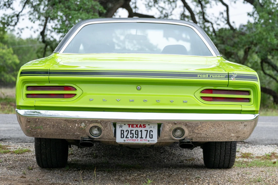 1970 Plymouth Road Runner 1st Gen - Image 5 of 31