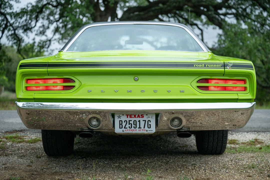 1970 Plymouth Road Runner 1st Gen - Image 9 of 31