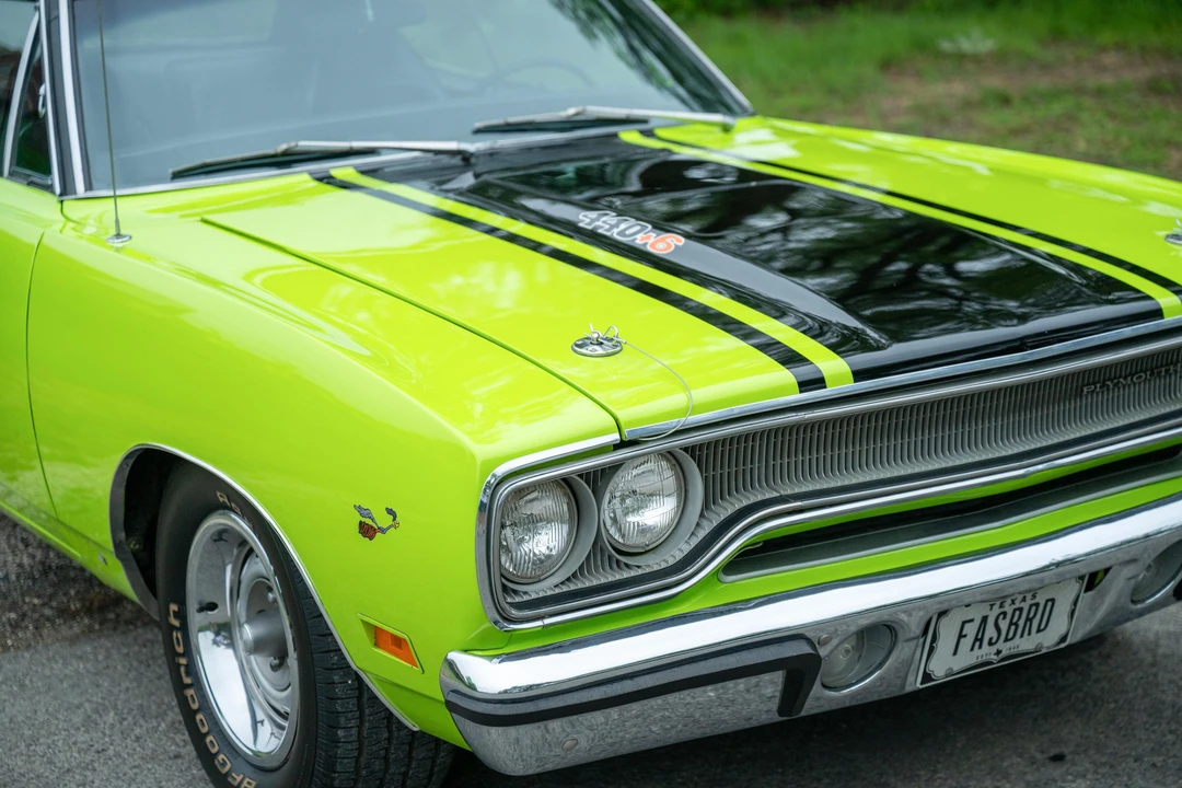 1970 Plymouth Road Runner 1st Gen - Image 11 of 31
