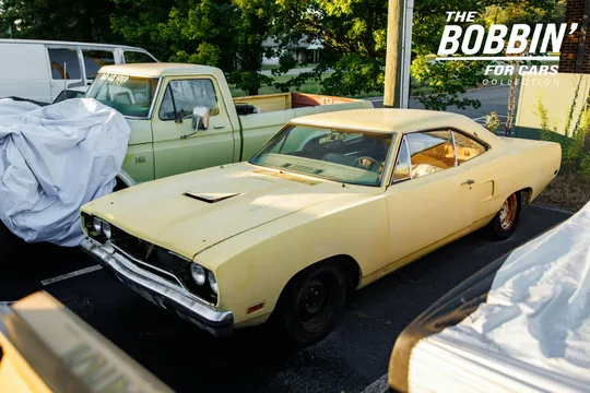 1970 Plymouth Road Runner Hardtop 4-Speed