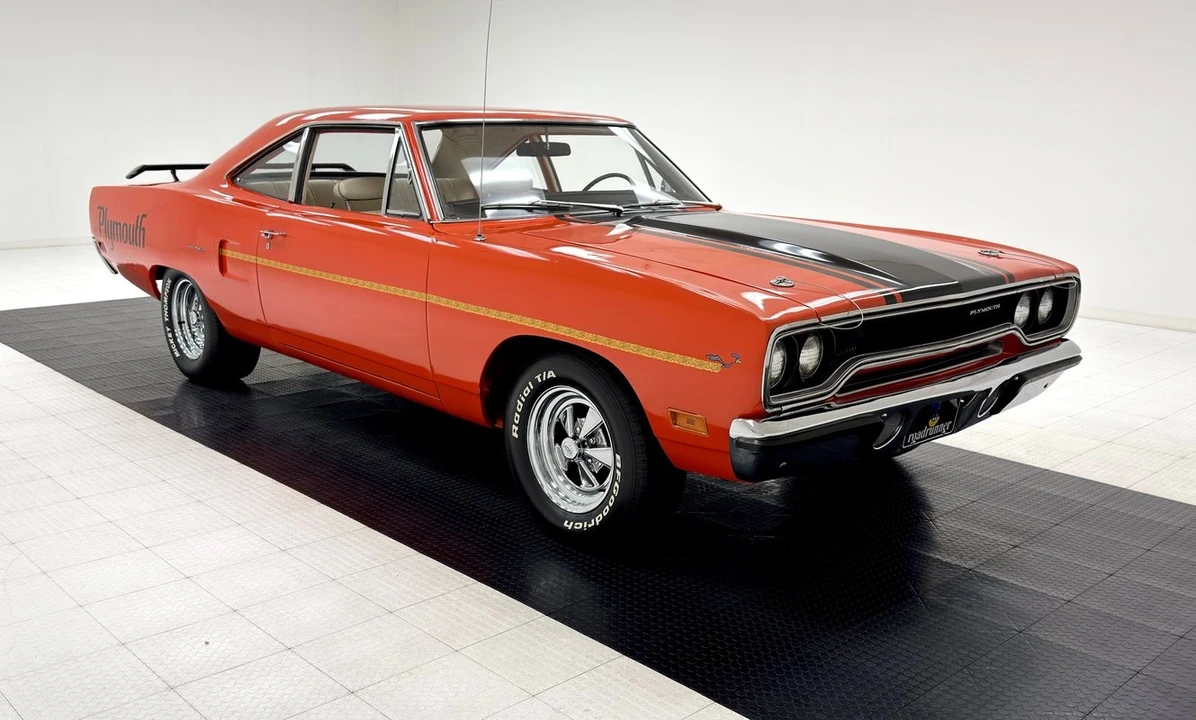 1970 Plymouth Road Runner 1st Gen - Image 7 of 31