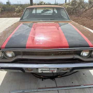 1970 Plymouth Road Runner
