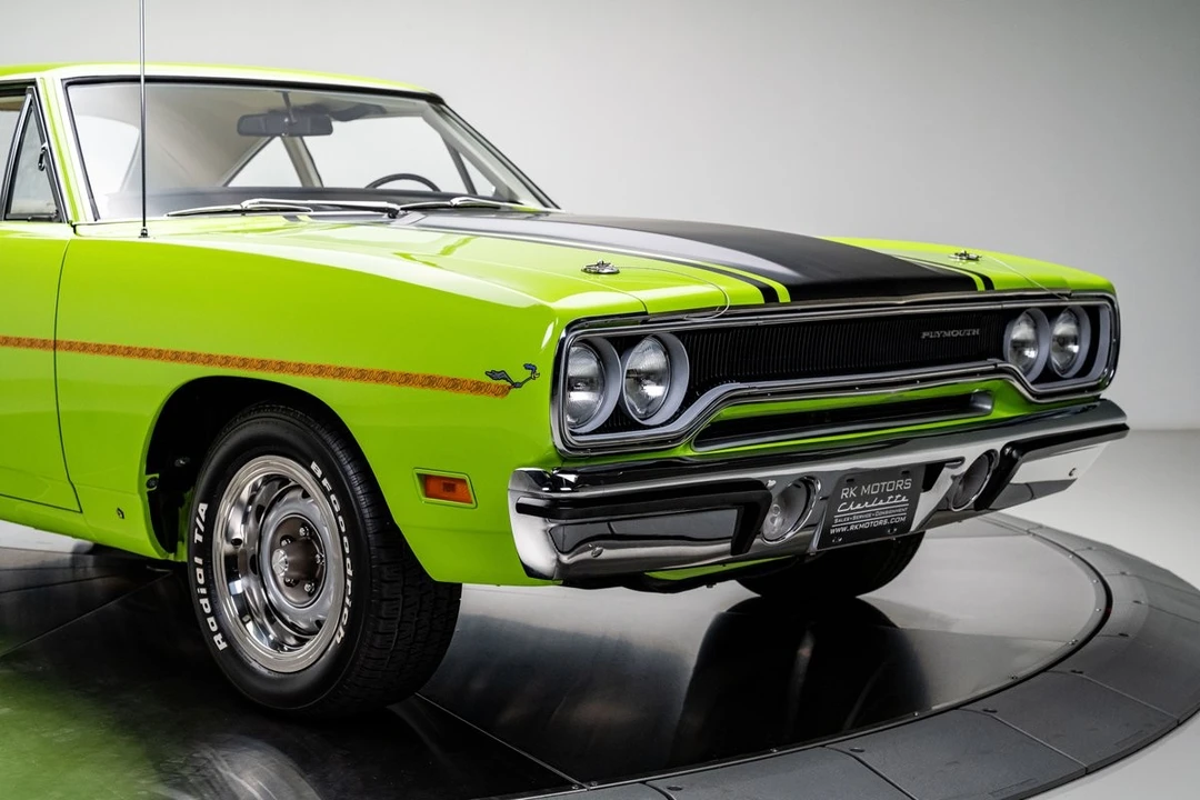 1970 Plymouth Road Runner 1st Gen - Image 11 of 31