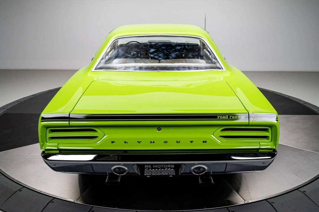 1970 Plymouth Road Runner 1st Gen - Image 21 of 31