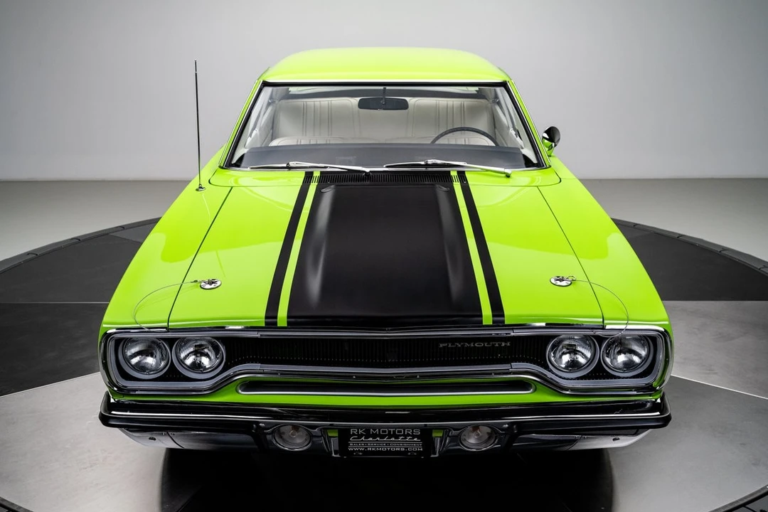 1970 Plymouth Road Runner 1st Gen - Image 9 of 31