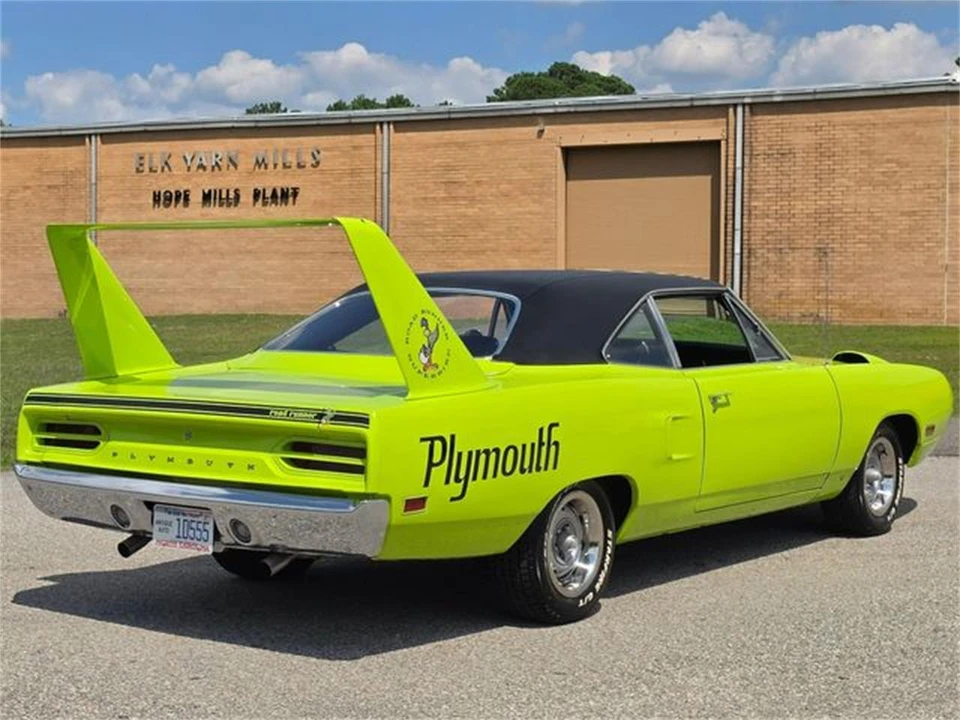 1970 Plymouth Road Runner 1st Gen - Image 7 of 31