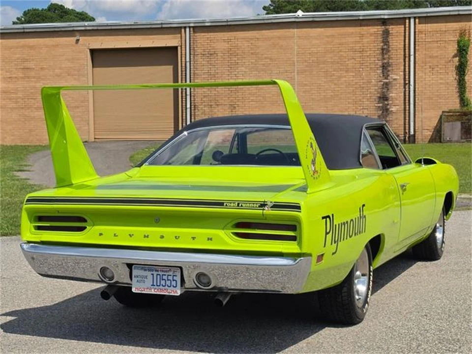 1970 Plymouth Road Runner 1st Gen - Image 8 of 31