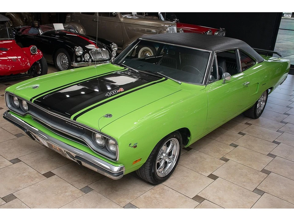 1970 Plymouth Road Runner 1st Gen - Image 10 of 31