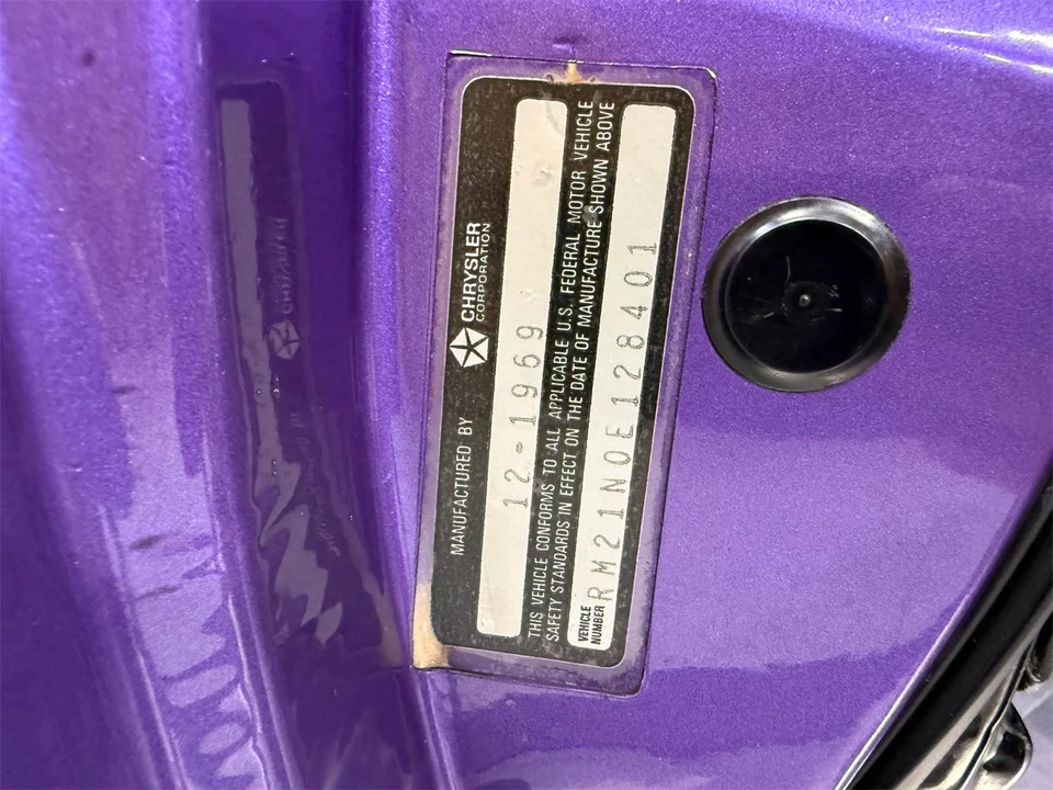 1970 Plymouth Road Runner 1st Gen - Image 28 of 31