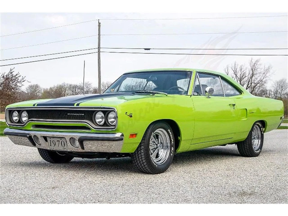 1970 Plymouth Road Runner 1st Gen - Image 7 of 12