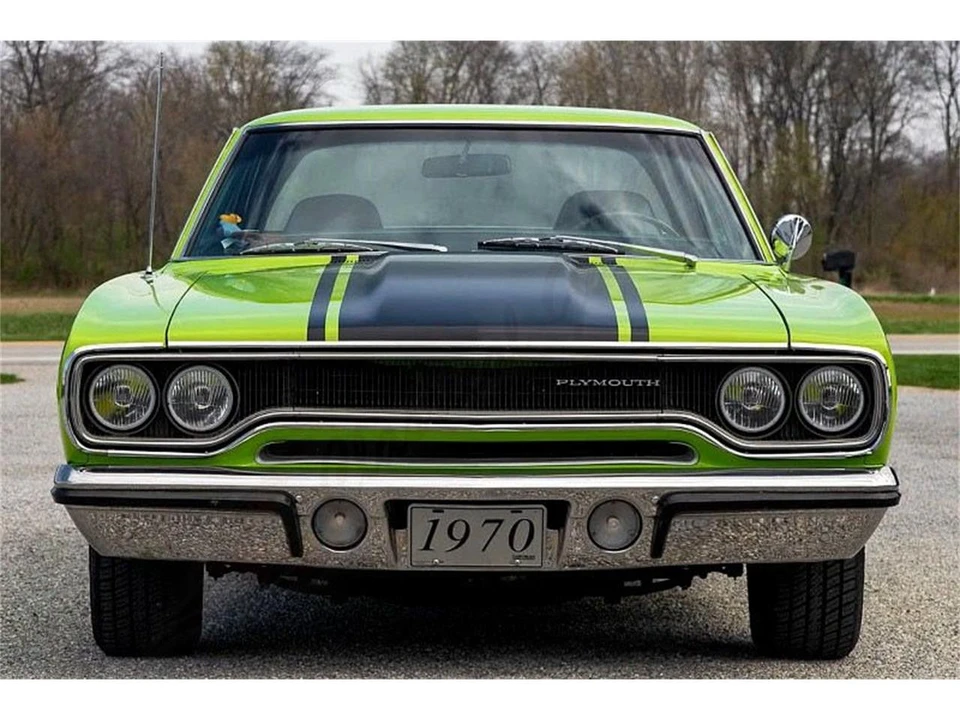 1970 Plymouth Road Runner 1st Gen - Image 8 of 12